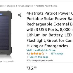 4patriots  Solar Panel 