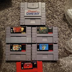 Video Games...PS1, PS2, PS4, SNES, Wii, Xbox
