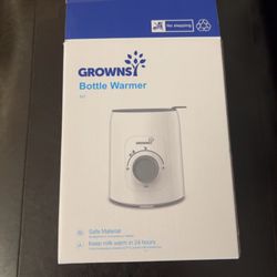 Bottle Warmer, 5-in-1 Fast Baby Bottle Warmer Baby Food Heater&Defrost BPA