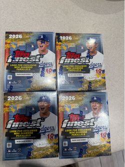 Topps Finest 2026 MLB Mega Box