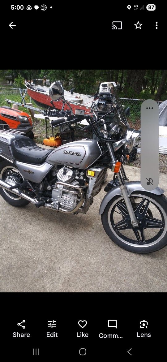 1982 Honda Silverwing