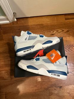 Jordan 4 Military Blue