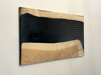 Live Edge Epoxy Wall Art