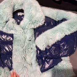 Blue Unisex Jacket 
