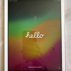 6th Gen iPad - Rose Gold 32GB 