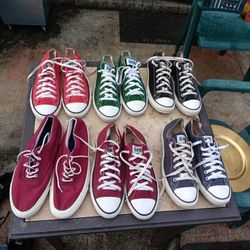 Vintage Low Quarter Chuck Taylor All Star Shoes