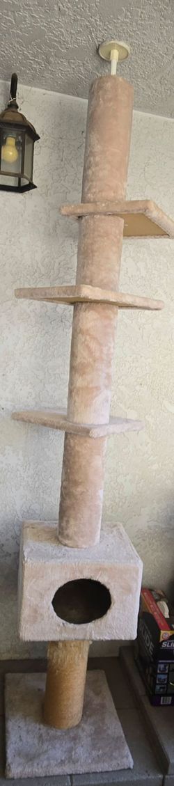 Tall cat tree