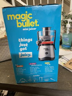 magic bullet Mini Juicer