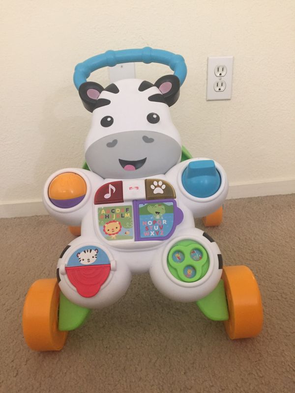 Fisher-Price Learn with Me Zebra Walker for Sale in Fremont, CA - OfferUp
