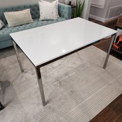Modern Dining Room Table or Desk