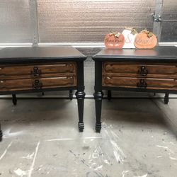 Beautiful MCM Heritage End Tables