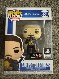 Funko POP! Death Stranding - Sam Porter Bridges - Gamestop (Exclusive) #630