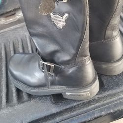 Harley Davidson Boots Size 71/2