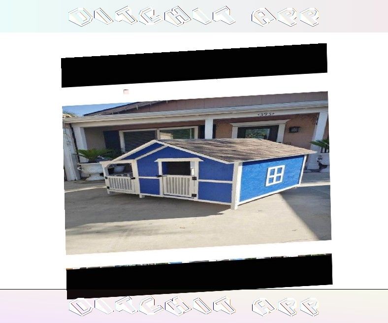 Custom-Made Dog Houses - Designed for Your Pet's Unique Needs son human