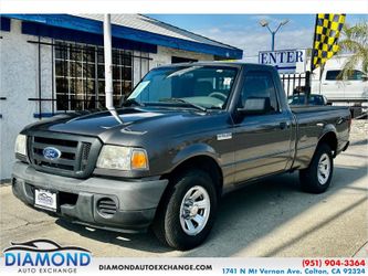 2010 FORD RANGER REGULAR CAB