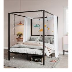 Full Canopy Bed Frame Only
