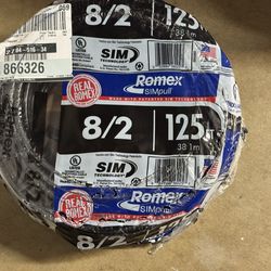 Romex 8/2 125ft