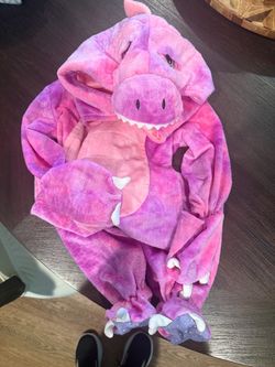 Spirit Store Pink Dinosaur Costume 12-18months