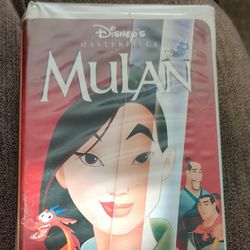 Disney's Mulan Very Rare VHS