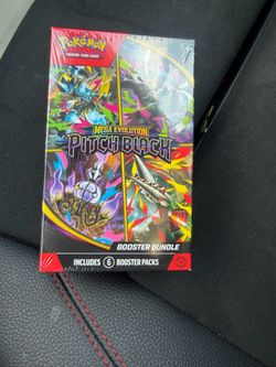 Pokémon TCG: Mega Evolution Pitch Black Booster Bundle