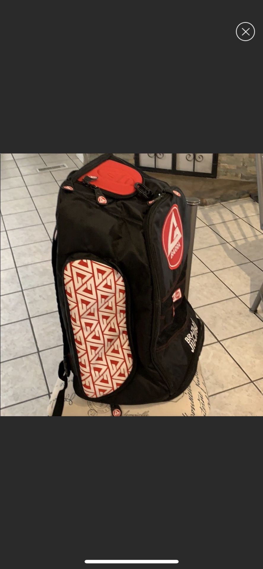 Gracie barra backpack hotsell
