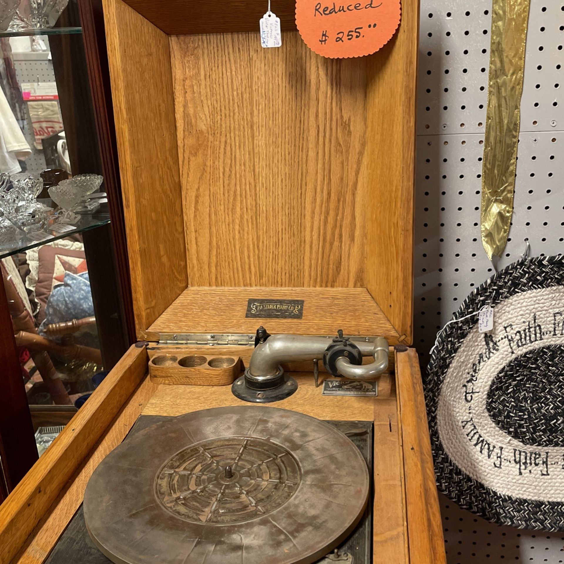 Victor Talking Machine Record player