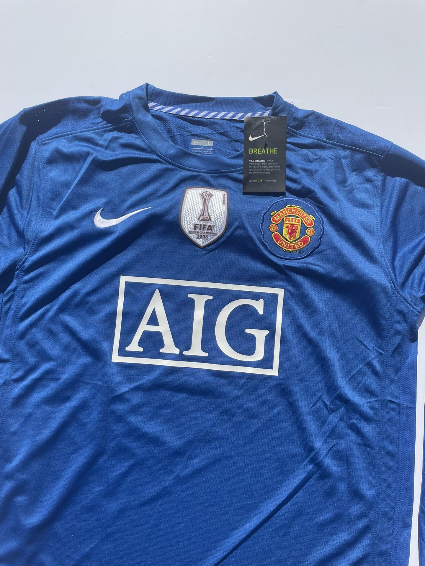 Manchester United 2008 09 Premier League Ronaldo Away Retro