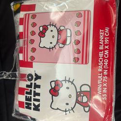 Hello Kitty Blanket