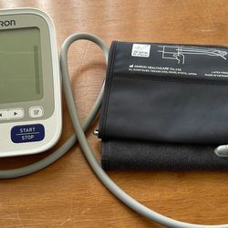 Blood Pressure Monitor 