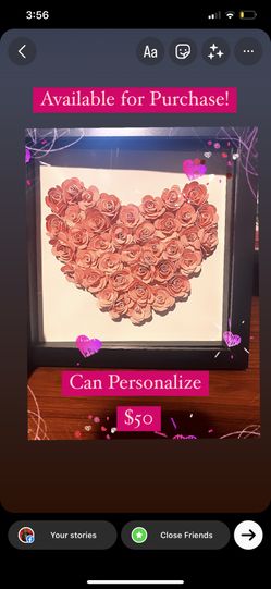 Shadow Box Heart