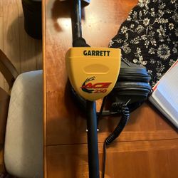 Metal Detector Garret 250 Ace