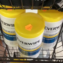 REDUCED!!!! Cleaning Wipes 75 Ct, $1……500 Ct & 800 Ct Only $3