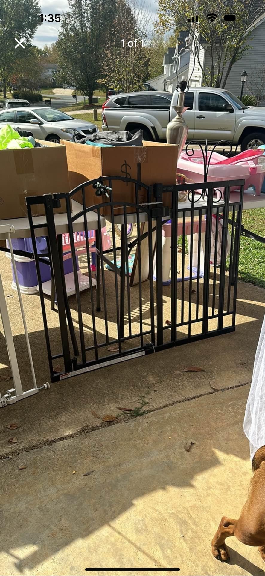 Baby/Pet Gate