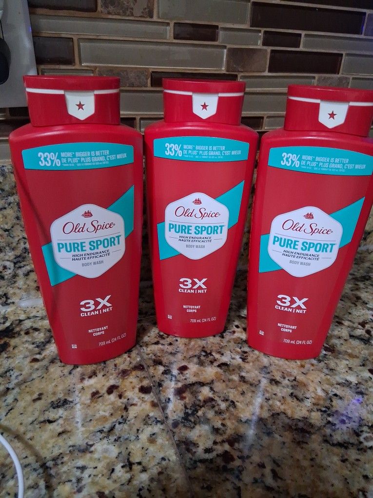 Pure Sport Old Spice Body Wash