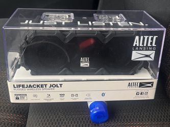 Altec life jacket jolt portable speaker new in modesto
