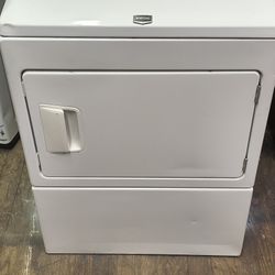 MAYTAG ELITE WHITE ELECTRIC DRYER