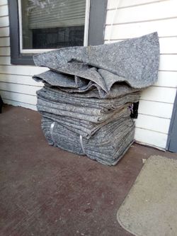 Moving blankets