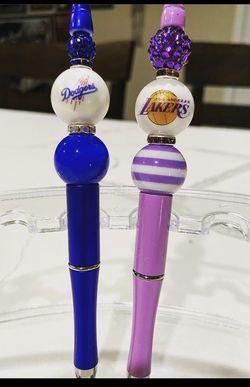 Beaded Custom Made Pens