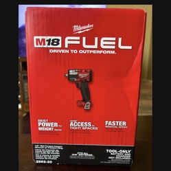 Milwaukee M18 Fuel Mid Torque Impact Wrench 