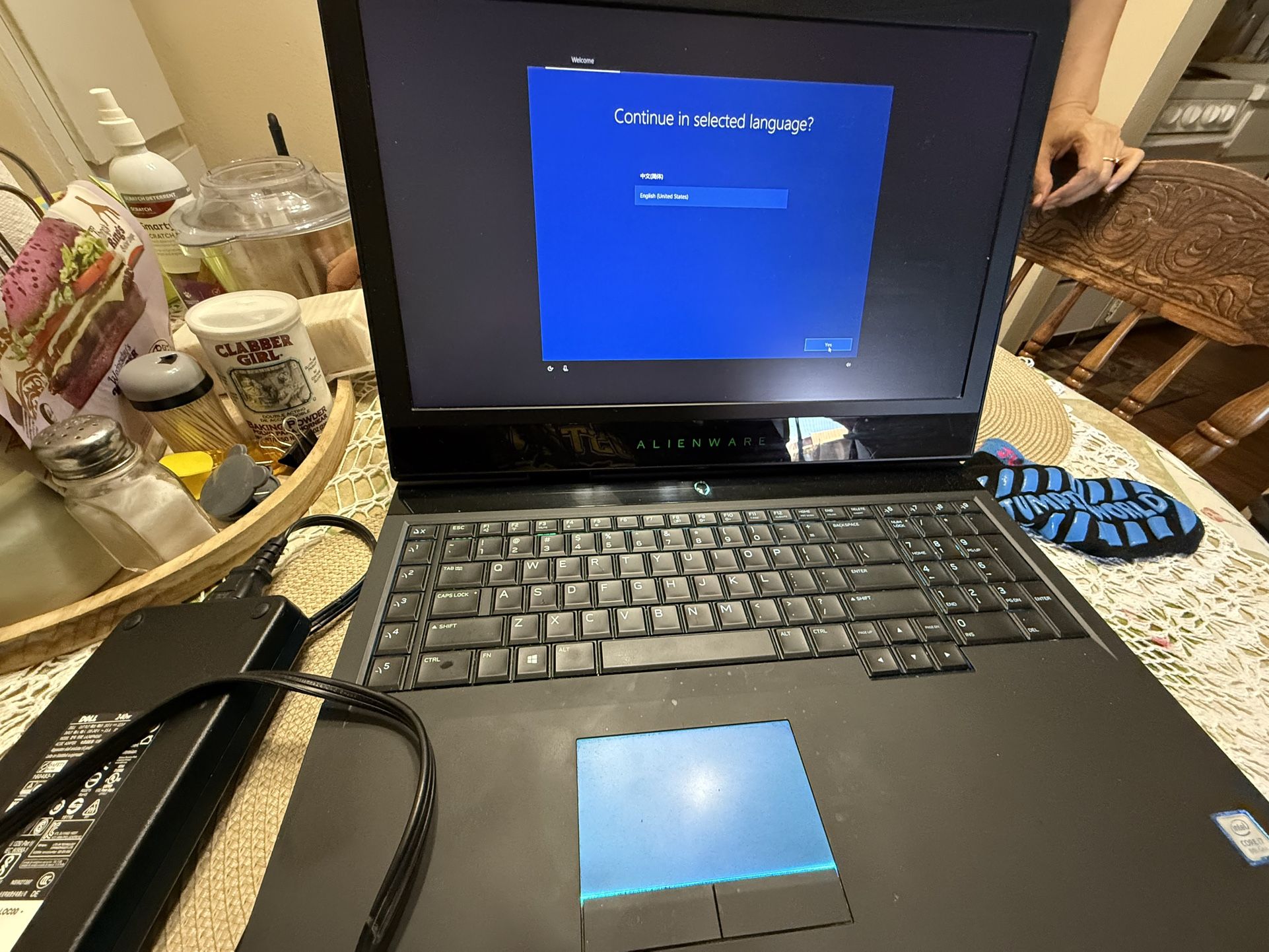 Alienware Laptop