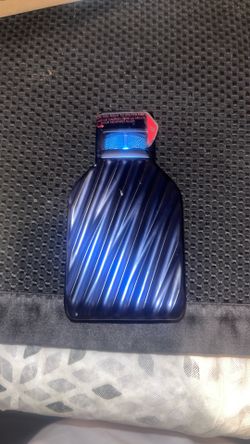 TUMI blue cologne
