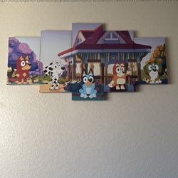 Bluey Decor 