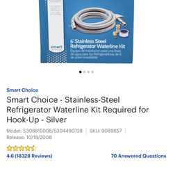 Refrigerator Waterline