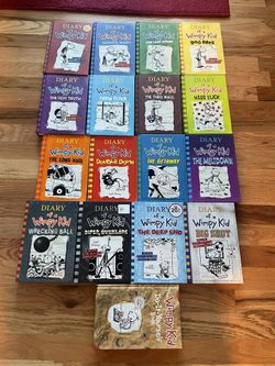 Diary Of A Wimpy Kid Collection (17 Books)