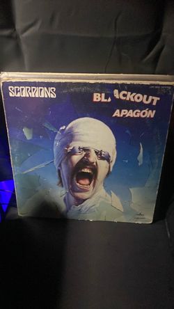 Scorpions apagon vinyl