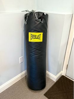 Everlast 100-Lb Heavy Bag – Like New