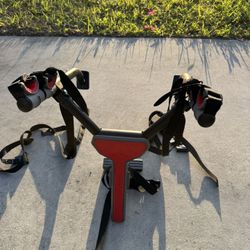 Foldable Bike Rack For SUVs, Sedans, Minivans, Hatchbacks