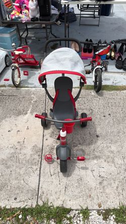Radio Flyer 4-in1 Stroll bike
