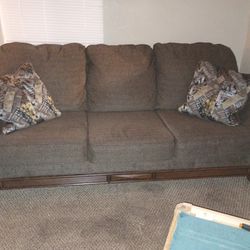 Furniture Couch And Loveseat ""150.00"" For Both 
