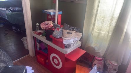 Target cashier toy set